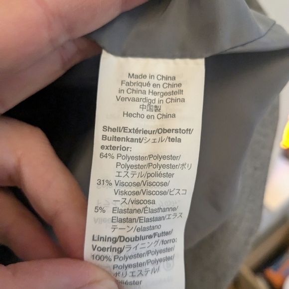 J. Crew Regent Blazer Gray - Picture 3 of 4